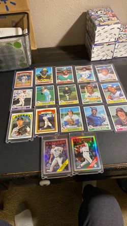 Older Baseball cards 17 cards