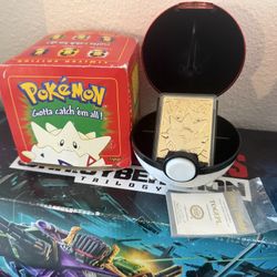 Limited Edition Pokemon Togepi 23k 