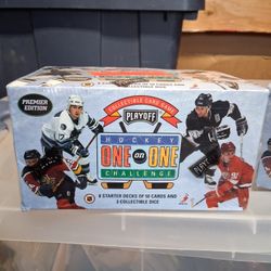 Hockey ••factory sealed•• Collectibles