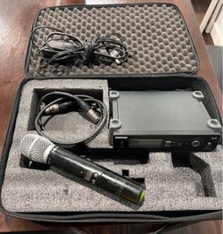 Shure wireless microphone