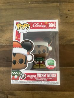 Funko Pop! Gingerbread Mickey Mouse LIMITED EDITION