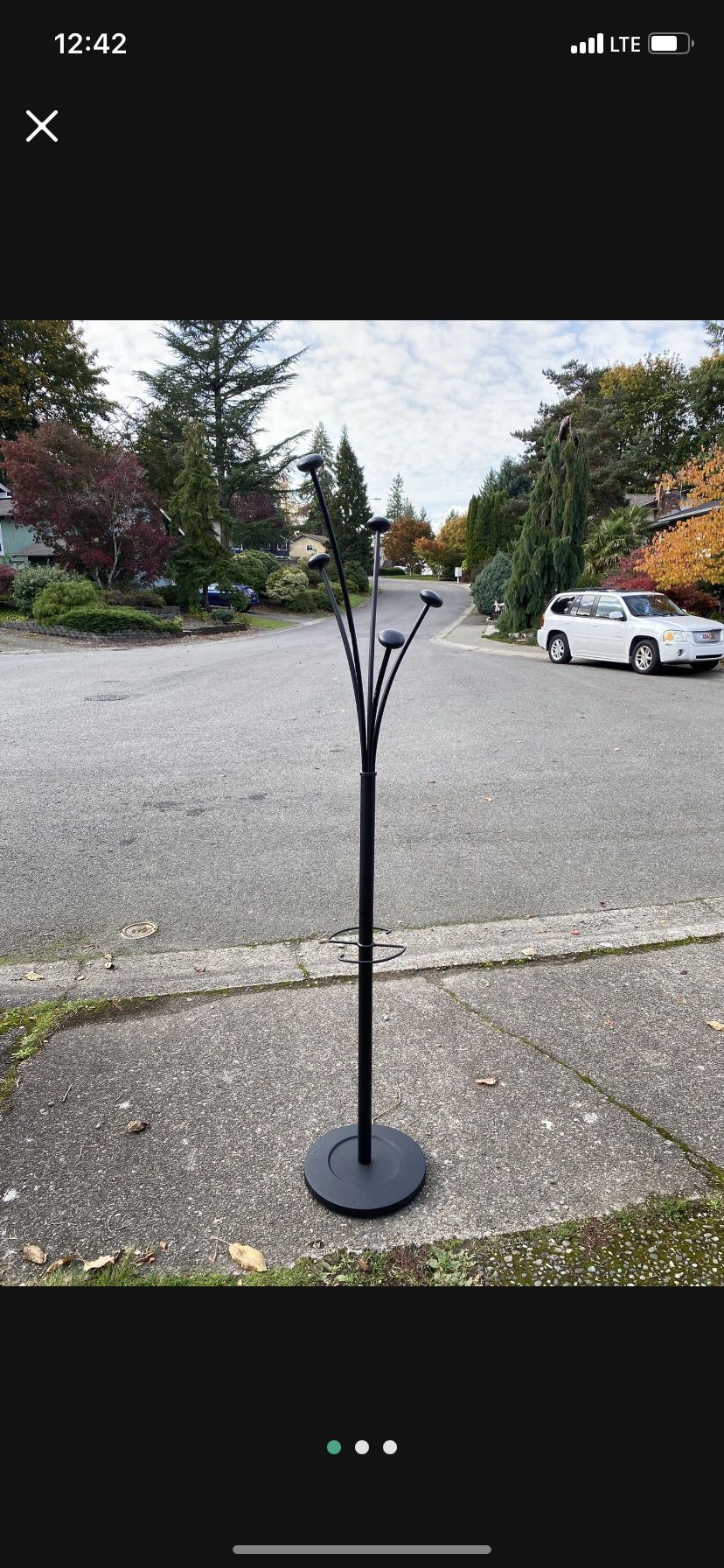 Alba Coat Stand