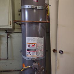 Water Heater. 