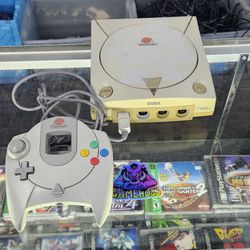 Sega Dreamcast Complete $115 Gamehogs 11am-7pm