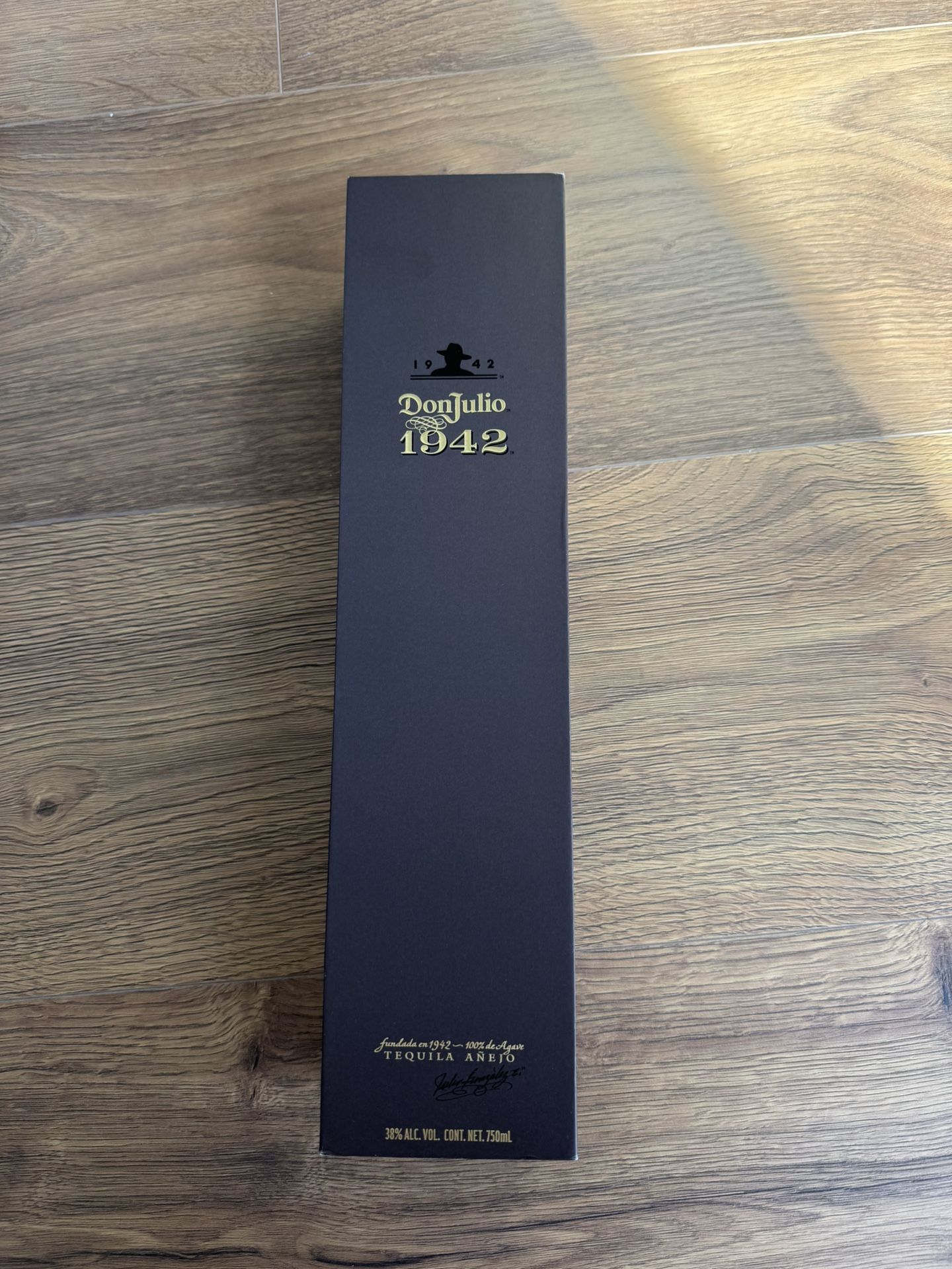 Don Julio 1942 EMPTY Bottle