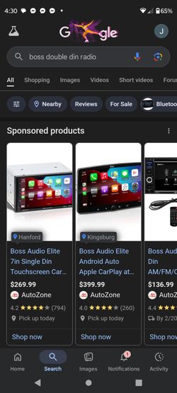 Brand New Boss Stereo