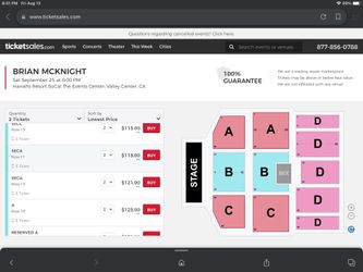 Brian McKnight  Tickets 