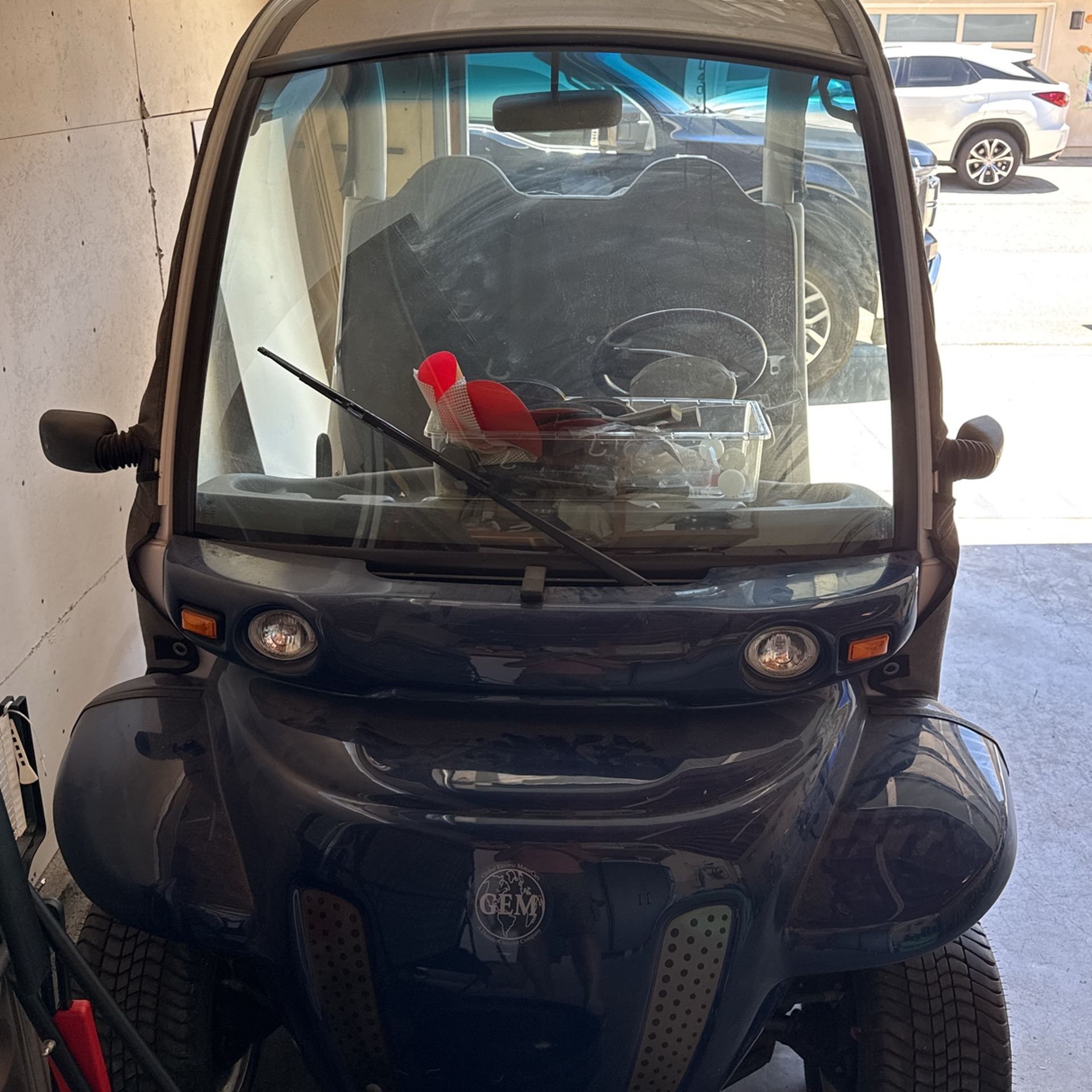 GEM Golf Cart E825