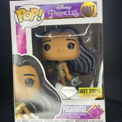 Funko Pop! Disney Princess: Pocahontas #1017 (Diamond) (Hot Topic Exclusive)