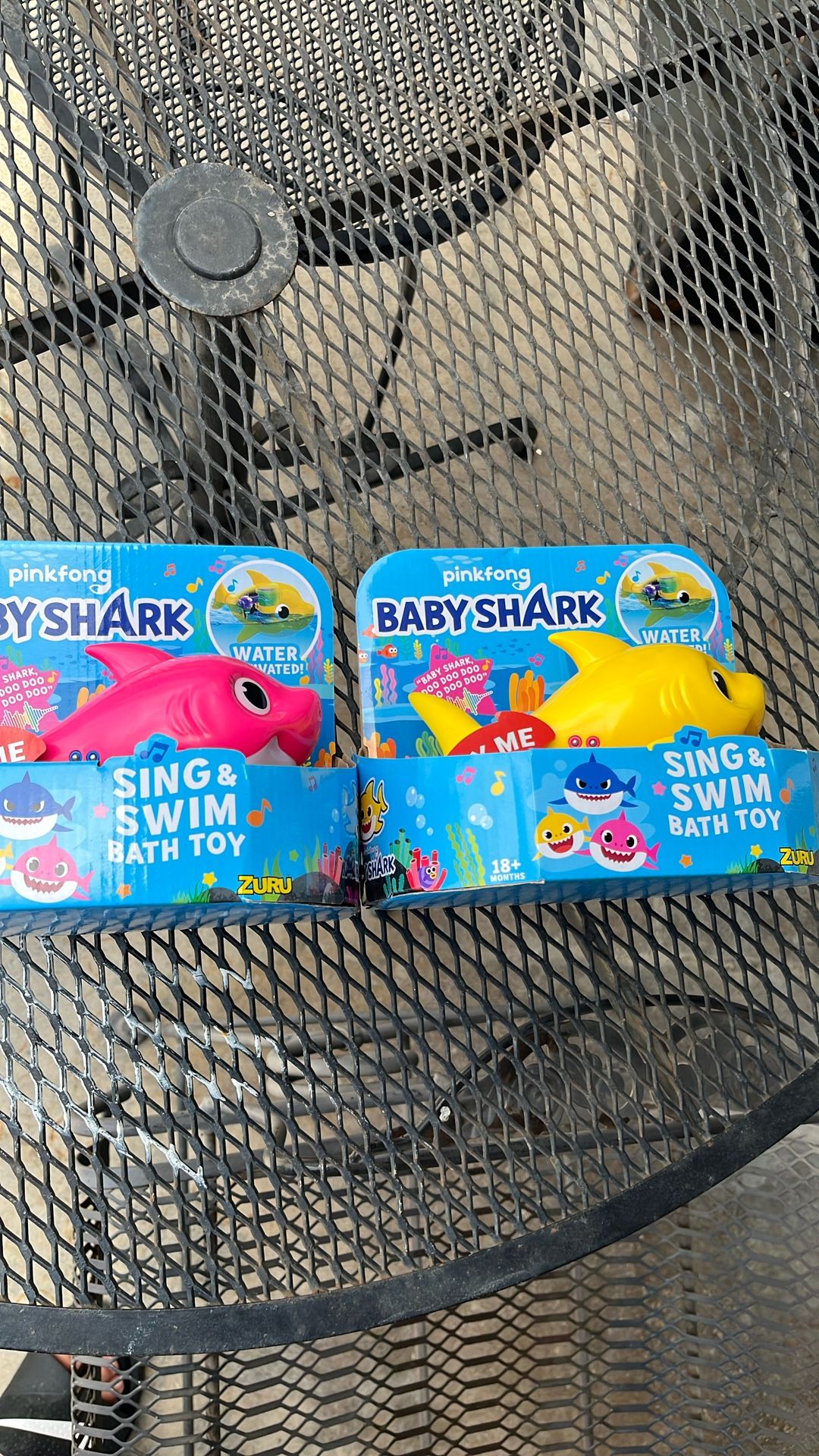 Baby Shark Toys