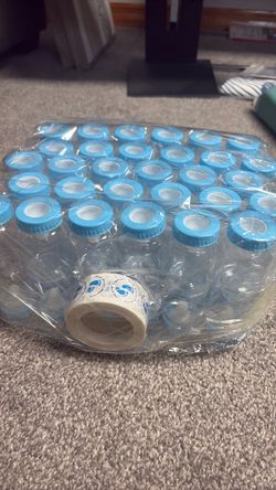 Baby Boy Baby Bottle Favors