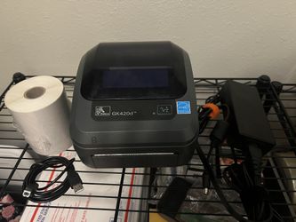 Zebra GK420d Direct Thermal Label Printer