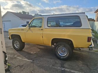 1977 Chevrolet k-5 blazer
