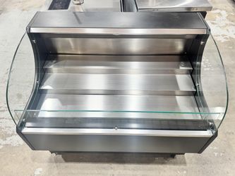 NSF🧊 51 7/10" Horizontal Refrigerated Air Curtain Commercial Merchandiser  ETL