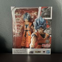 Shf dragon ball goku