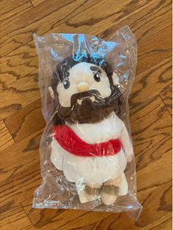 “Jesus” golf club cover