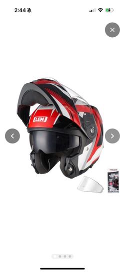 Motorcycle helmet