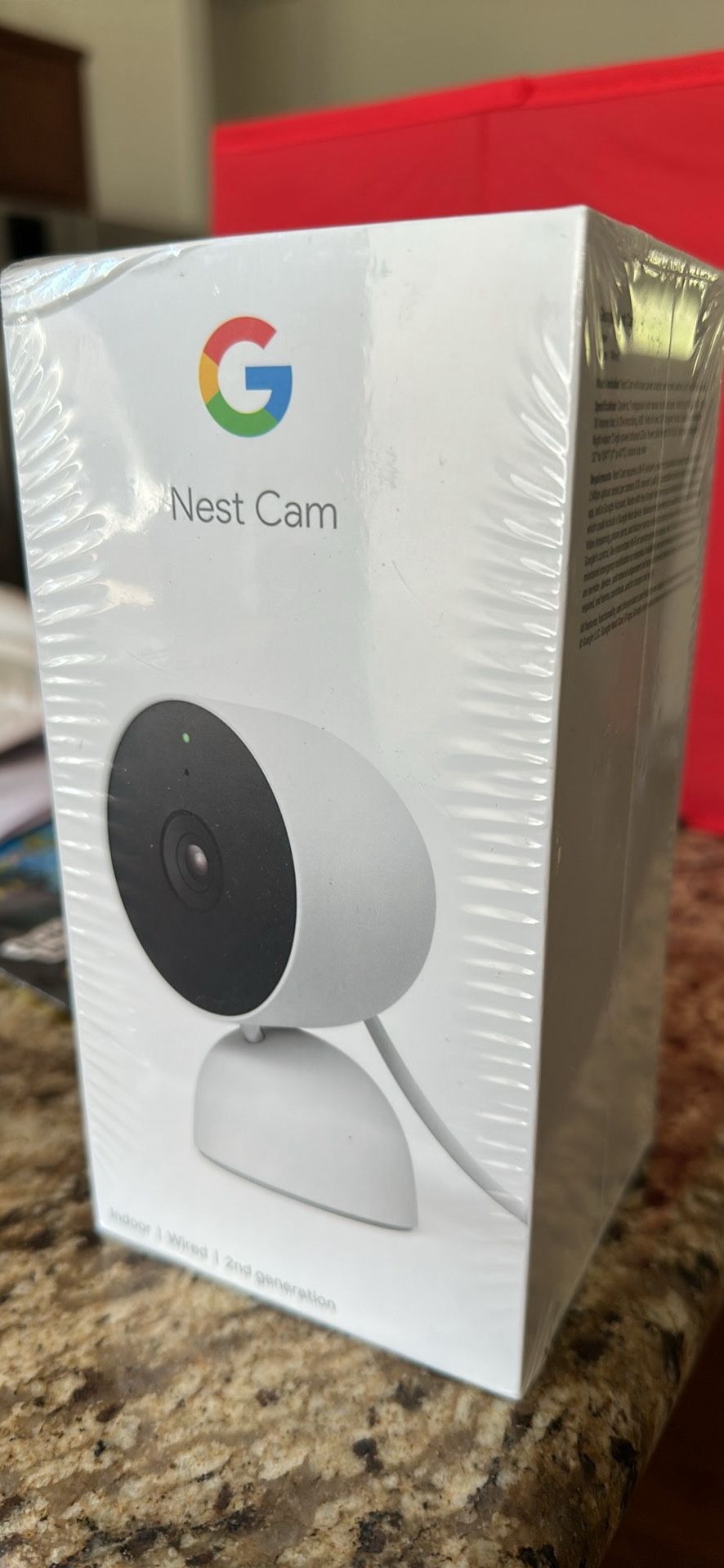 Google Nest Cam (indoor)