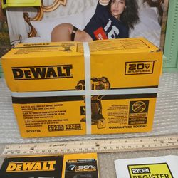 NEW DEWALT 20V BRUSHLESS 3/8 IMPACT WRENCH 