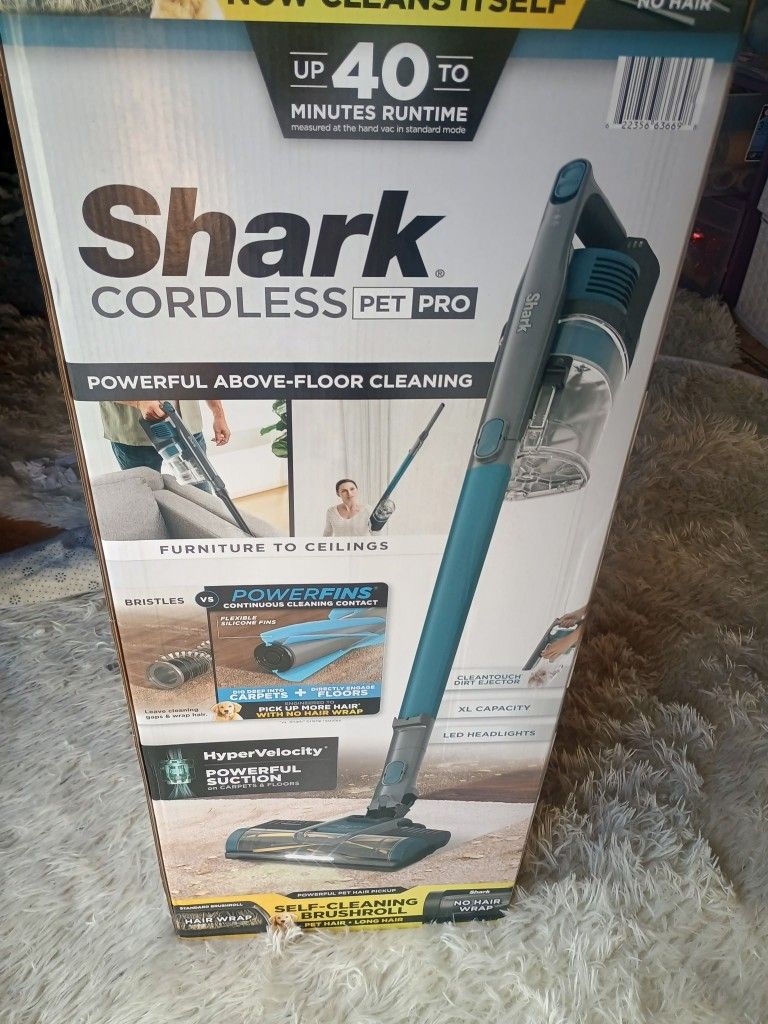 Shark Cordless Pet Pro
