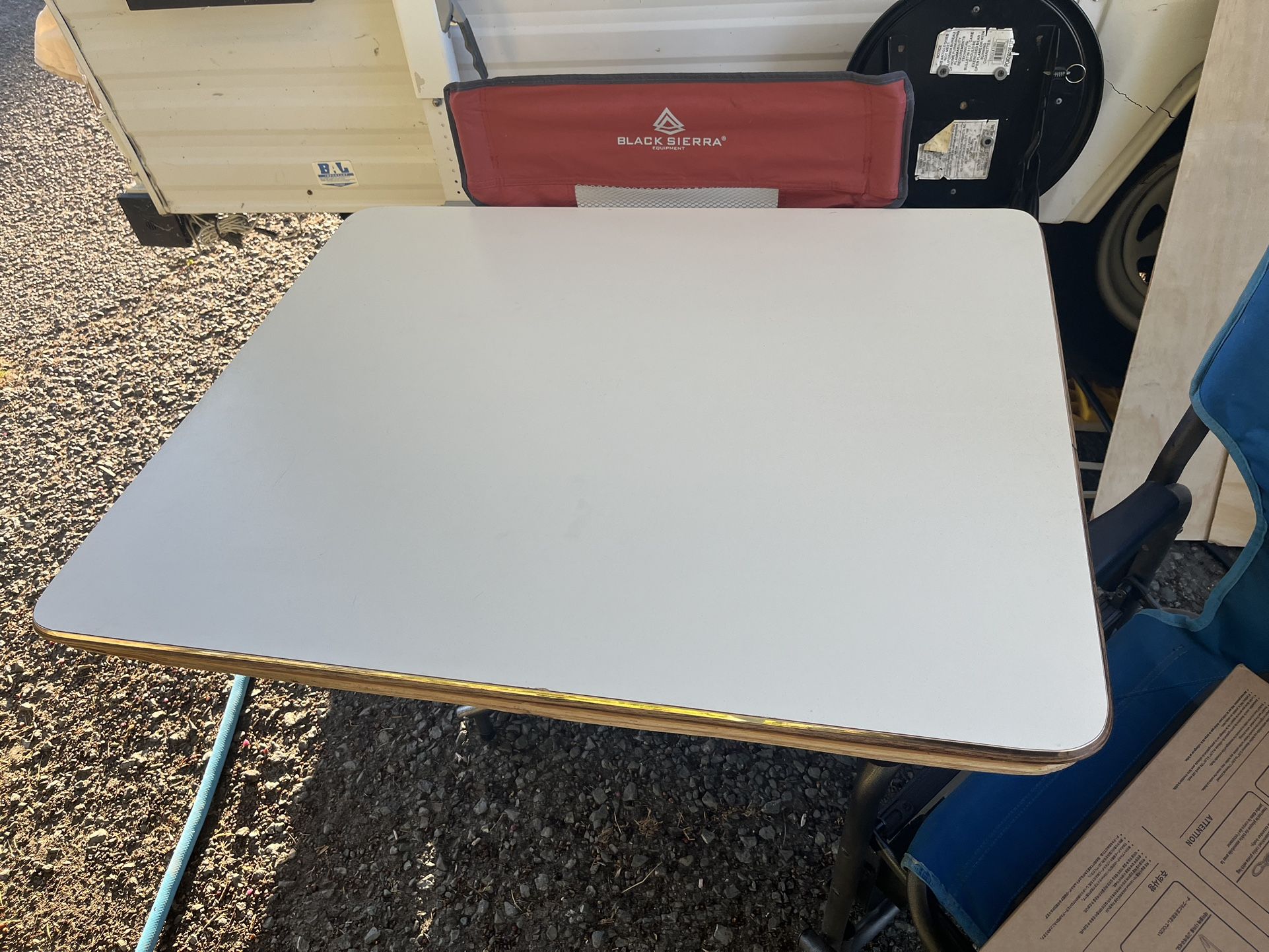 RV Camper Motorhome Table