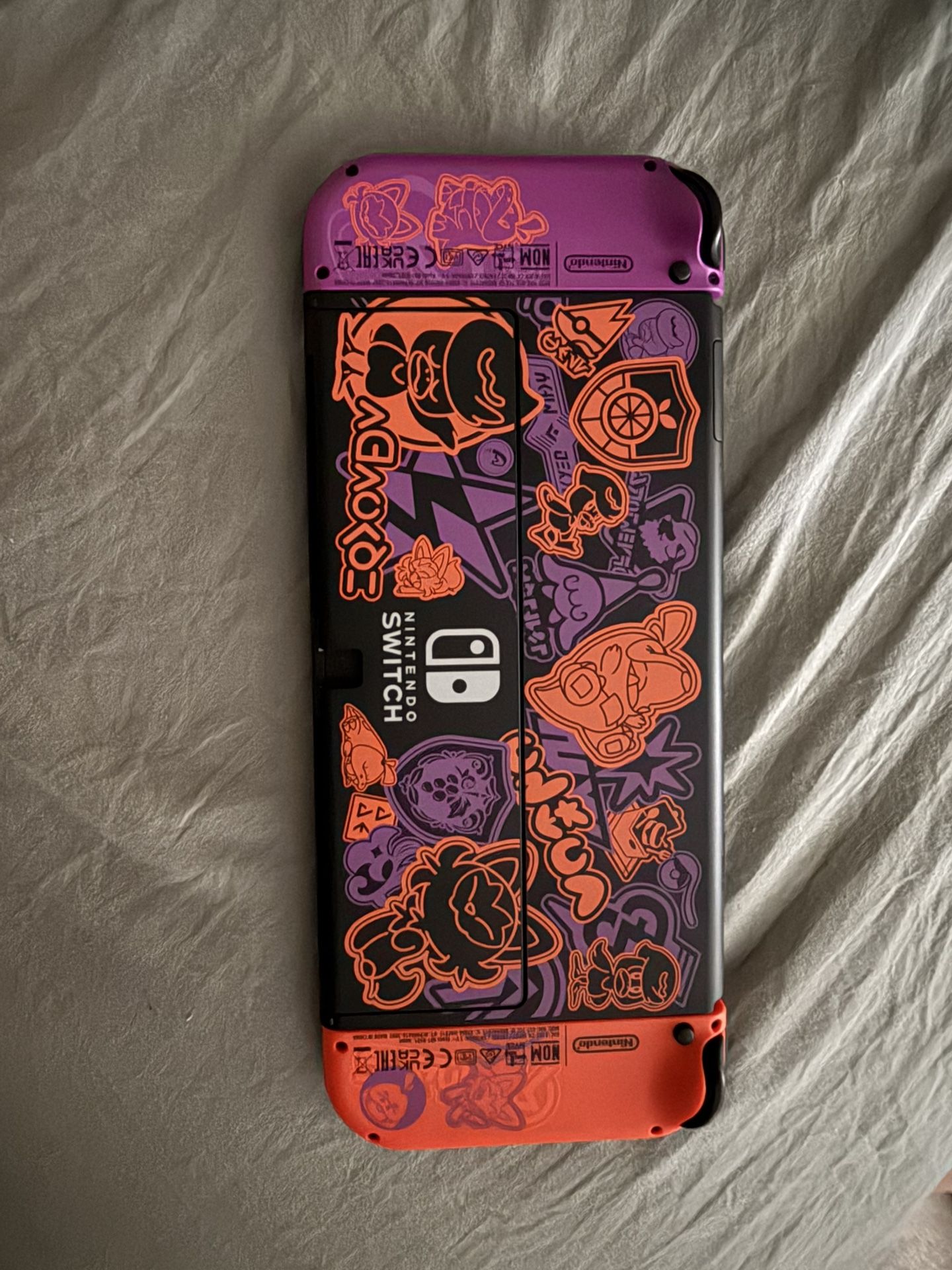Switch Oled Pokemon Limited Edition