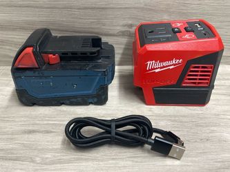Milwaukee M18 Top Off 175W Power Supply With M18 Battery (PO1025086)