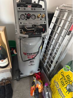 Fortress ultra quiet  air compressor