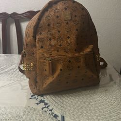 Mcm Backpack