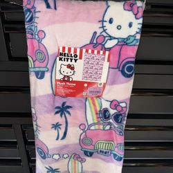 Hello Kitty Blanket 