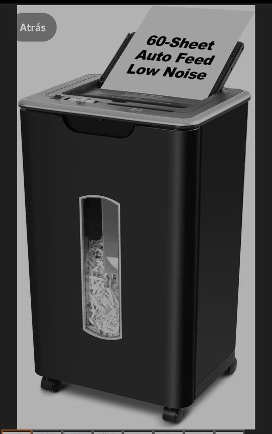 paper shredder