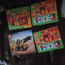 Lago Minecraft And Technic Boxs