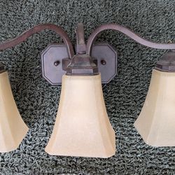 Bathroom vanity lights