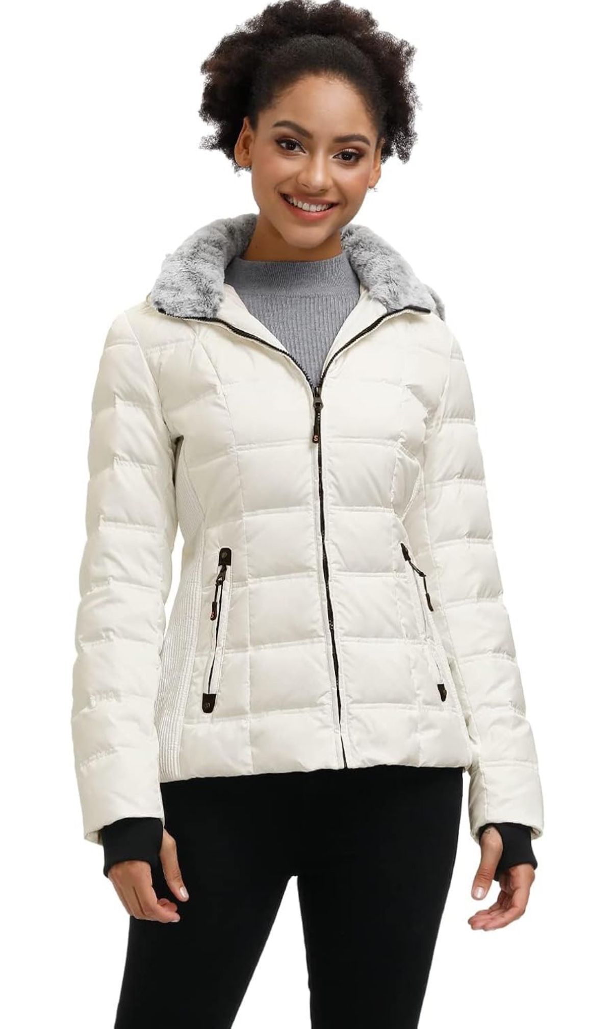 Women Puffer Jacket