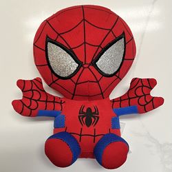  Ty Beanie Babies Marvel Spider-Man Plush 6”