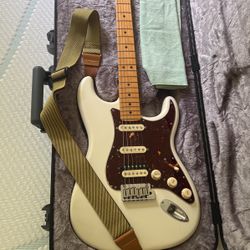 American Made Fender Stratocaster Ultra