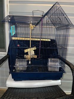 Bird cage.