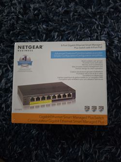 Netgear 8 port Switch