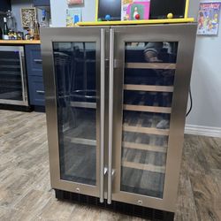 Double Door Fridge 