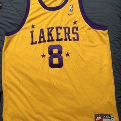 Vintage Team Nike Los Angeles Lakers Kobe Bryant Basketball Jersey