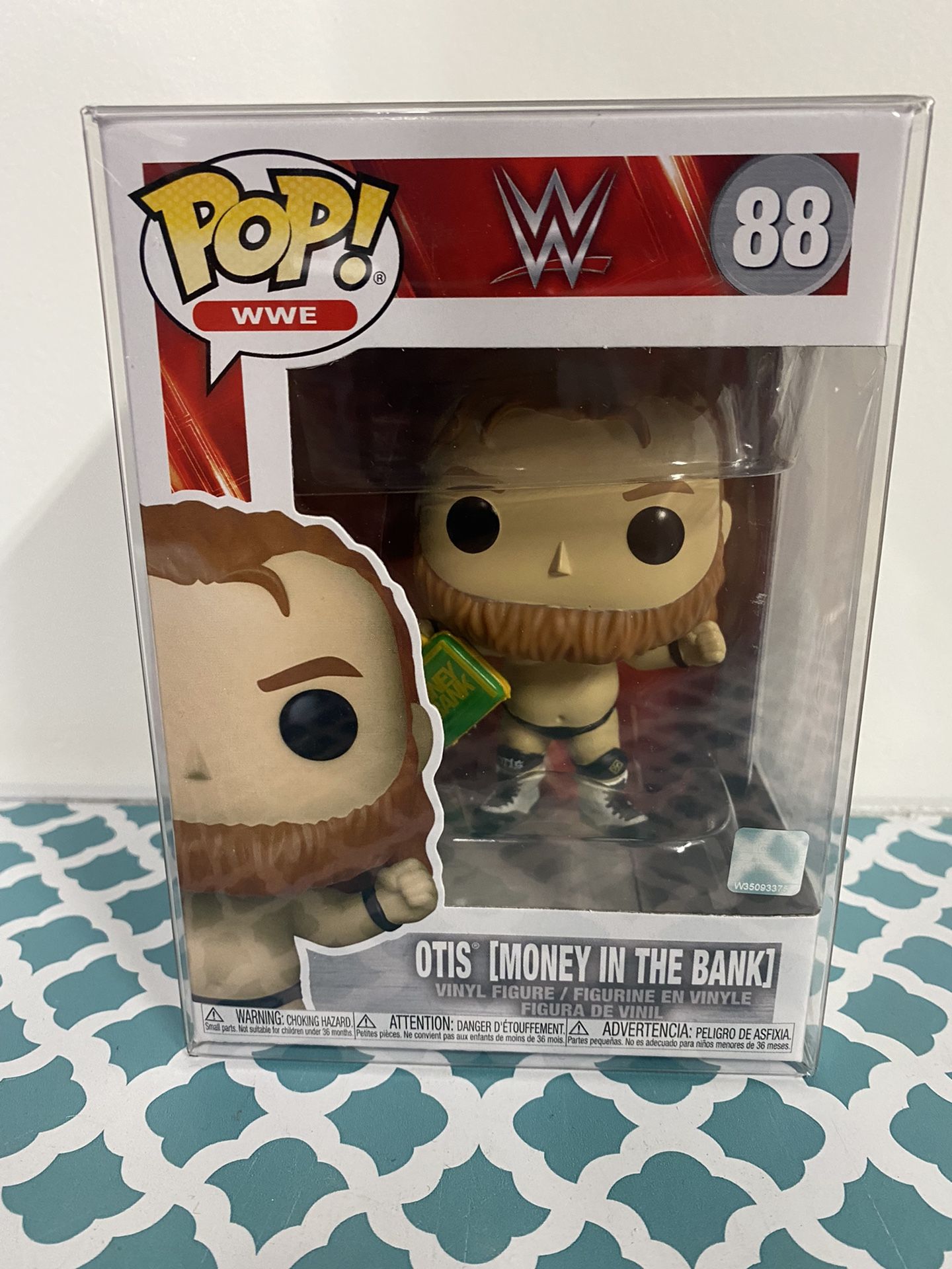 Wwe Otis Funko Pop