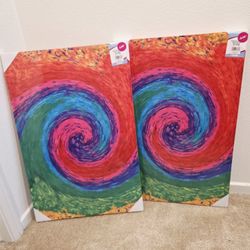 2 Painting Canvas 