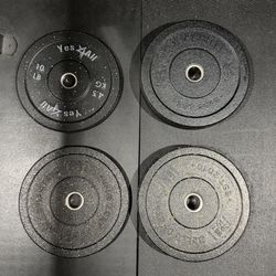 Bumper Weight Plates
