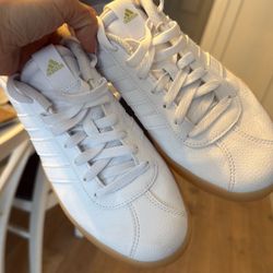 White Adidas