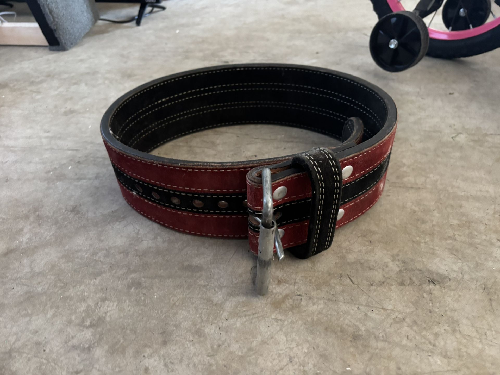 Weight Lifting Belt