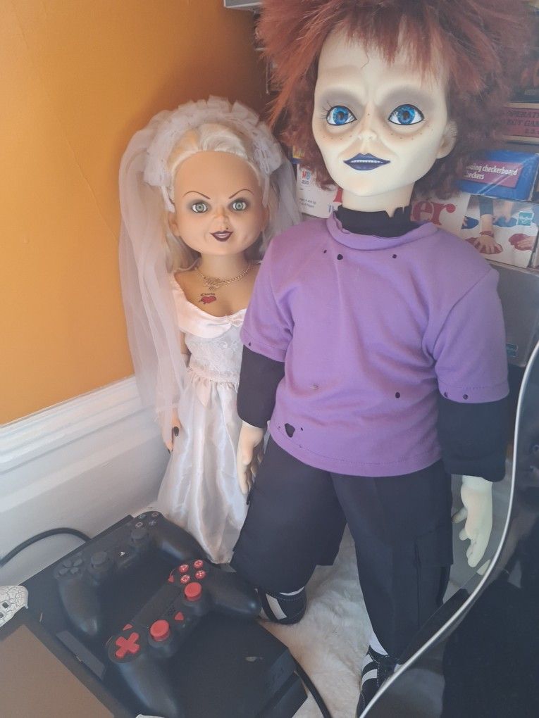 Set Of Horror Dolls! 🖤