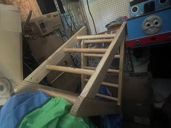 Wood Triangle Structure