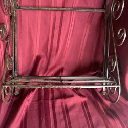 Metal Shelf From The Home Interiors Collection 