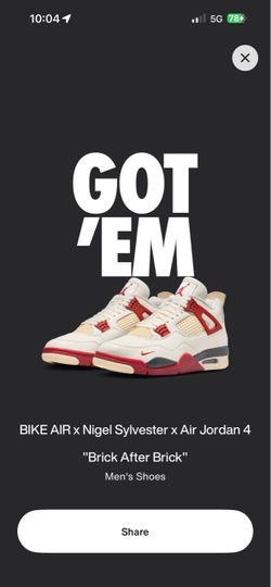 Nigel Sylvester Brick After Brick 🧱 Size 9.5