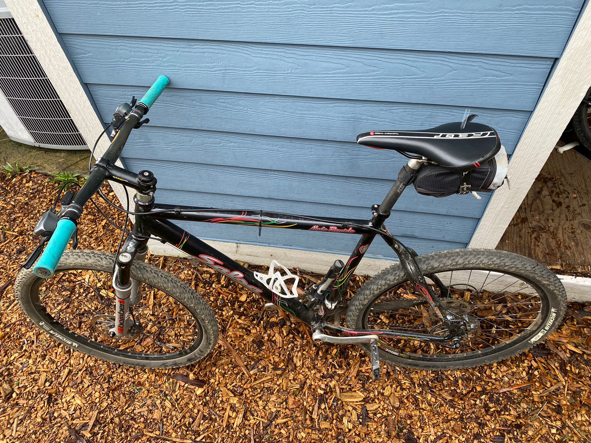 Salsa Moto Rapido Front Suspension Mountain Bike